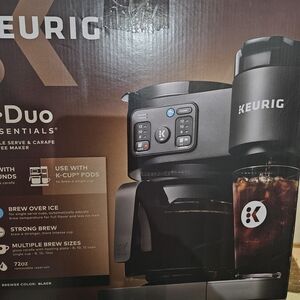 Keurig K-Duo Essentials Coffee Maker - Black